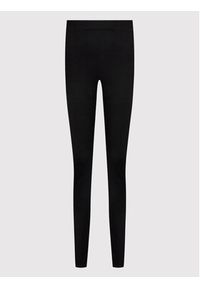 NA-KD Spodnie materiałowe 1100-006089-0002-003 Czarny Slim Fit. Kolor: czarny. Materiał: materiał, wiskoza