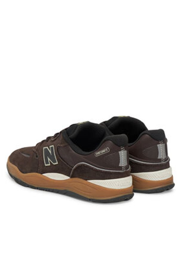 New Balance Sneakersy NM1010BN Brązowy. Kolor: brązowy. Materiał: skóra