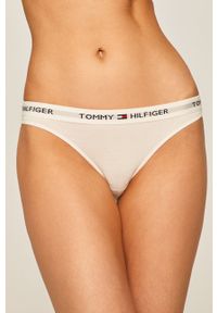 TOMMY HILFIGER - Tommy Hilfiger - Figi. Kolor: biały