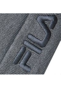 Fila Czapka Bukoba Slouchy FCU0032 Szary. Kolor: szary. Materiał: materiał, bawełna