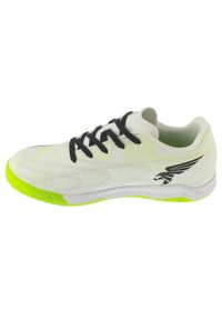 Joma - Buty halowe do piłki nożnej chłopięce, Evolution Jr 25 EVJW IN. Kolor: biały. Sport: piłka nożna