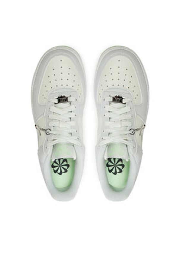 Nike Sneakersy Air Force 1 07 NN FN8540 Biały. Kolor: biały. Materiał: skóra. Model: Nike Air Force