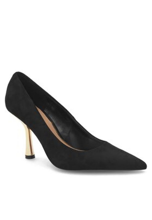 Nine West Szpilki WFA2663-1 Czarny. Kolor: czarny. Materiał: materiał. Obcas: na szpilce