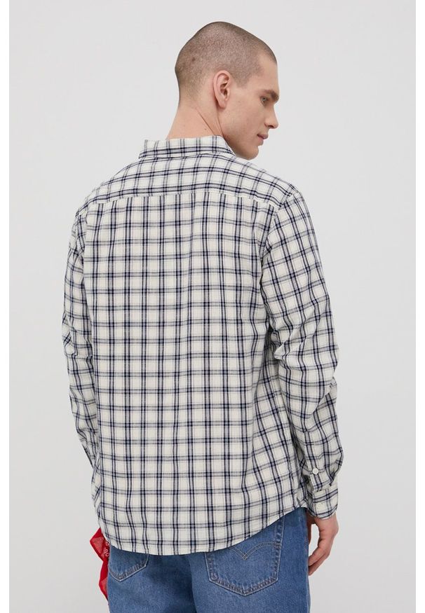 Wrangler koszula bawełniana męska kolor zielony regular z kołnierzykiem klasycznym. Typ kołnierza: kołnierzyk klasyczny. Kolor: zielony. Materiał: bawełna. Styl: klasyczny