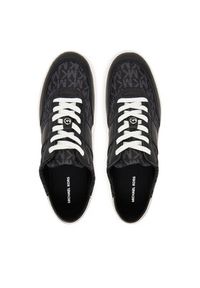 MICHAEL Michael Kors Sneakersy Kaycee 43T5KCFS5L Czarny. Kolor: czarny. Materiał: materiał