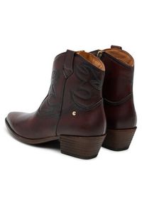 Pikolinos Kowbojki W5Z-8551 Brązowy. Kolor: brązowy. Materiał: skóra #4