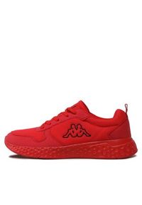 Kappa Sneakersy 243230OC Czerwony. Kolor: czerwony. Materiał: materiał #2