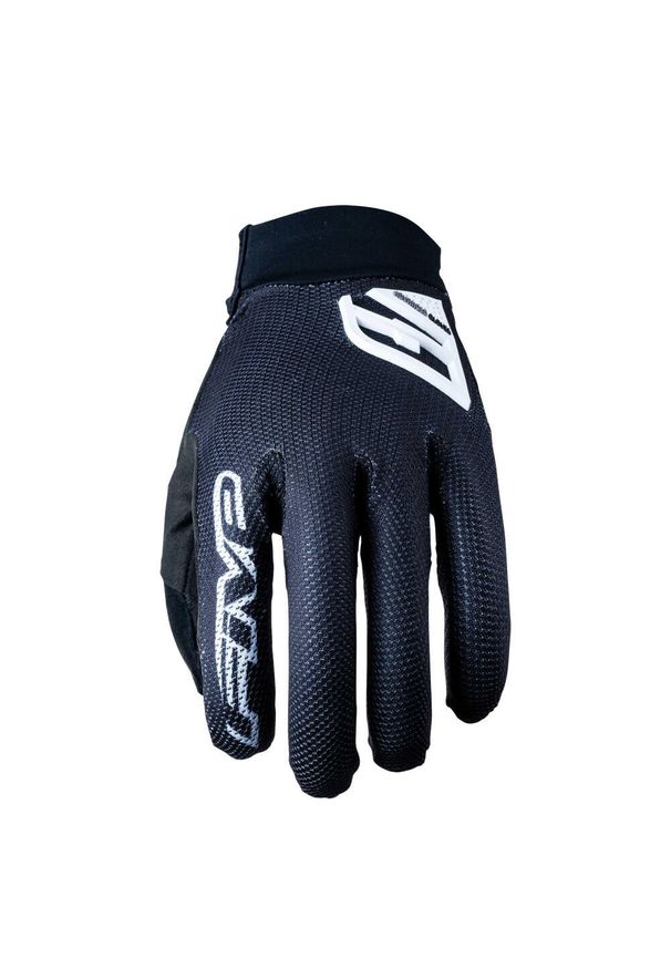 FIVE GLOVES - Rękawice XR-PRO - CZARNE - XL/11. Kolor: czarny. Materiał: skóra. Sport: kolarstwo