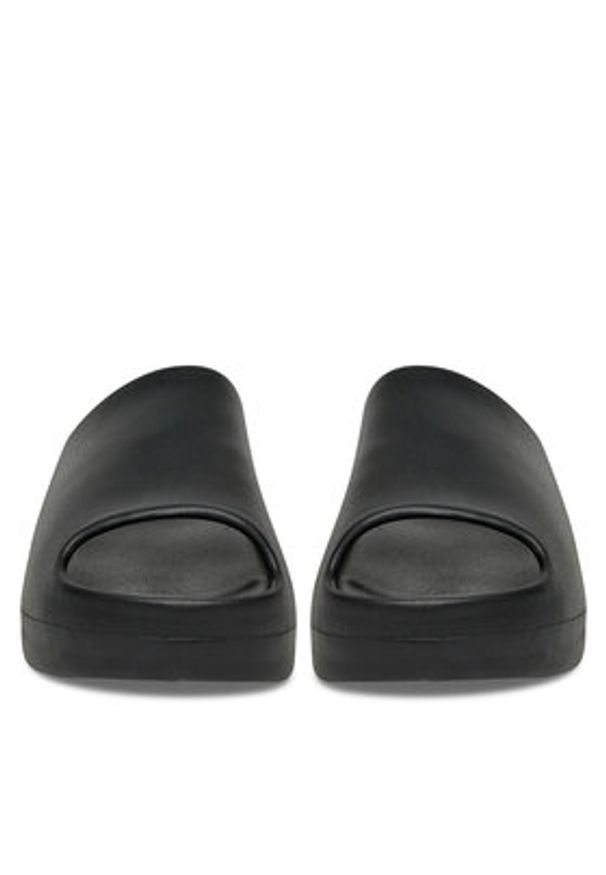 Hunter Klapki S55796 Czarny. Kolor: czarny. Materiał: syntetyk