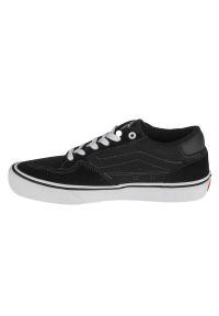 Buty Vans Rowan Pro VN0A4TZCY28 czarne. Okazja: na co dzień. Kolor: czarny. Materiał: guma. Styl: casual #9