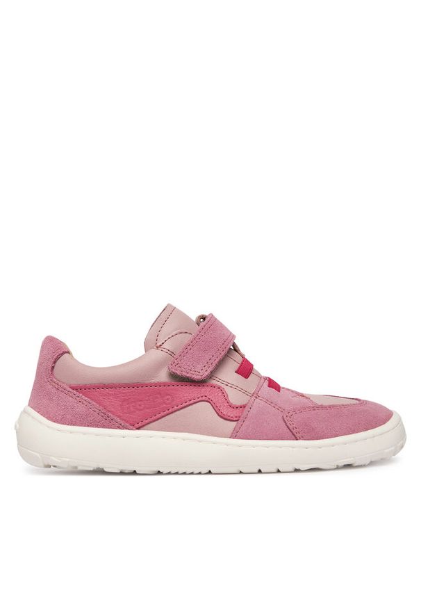 Sneakersy Froddo. Kolor: różowy