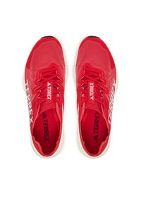 Adidas - adidas Buty do biegania Terrex Agravic Speed Trail JR4029 Czerwony. Kolor: czerwony. Materiał: materiał. Model: Adidas Terrex