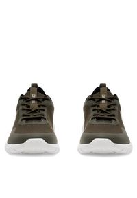 Kappa Sneakersy SS24-3C040 Khaki. Kolor: brązowy. Materiał: materiał, mesh #6