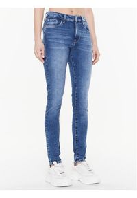 Pepe Jeans Jeansy Regent PL204171 Niebieski Skinny Fit. Kolor: niebieski