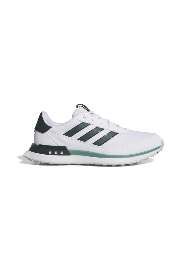 Adidas - Buty golfowe z korkami adidas S2G SL 24. Kolor: biały. Sport: golf