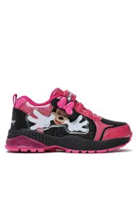 Sneakersy Mickey&Friends. Kolor: różowy