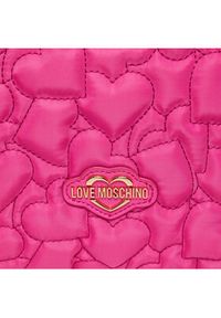 Love Moschino - LOVE MOSCHINO Torebka JC4028PP1ILE0615 Różowy. Kolor: różowy #2