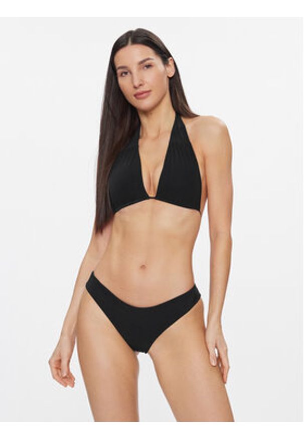 Banana Moon Dół od bikini Cheeka Blacksan Czarny. Kolor: czarny. Materiał: syntetyk