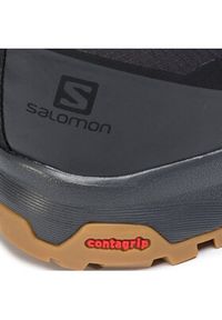 salomon - Salomon Trekkingi Outsnap Cswp 409220 28 V0 Czarny. Kolor: czarny. Materiał: materiał. Sport: turystyka piesza