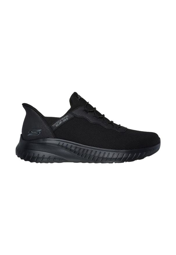 skechers - Buty męskie SKECHERS Slip-ins Bobs Squad Chaos Daily Hype. Kolor: brązowy, zielony, wielokolorowy