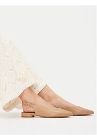 Lasocki Baleriny WYL4048-3Z Beżowy. Kolor: beżowy. Materiał: skóra #7
