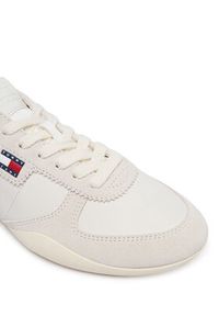 Tommy Jeans Sneakersy Tj Ballet Sneaker EN0EN03059 Beżowy jasny. Kolor: beżowy. Materiał: skóra, zamsz #6