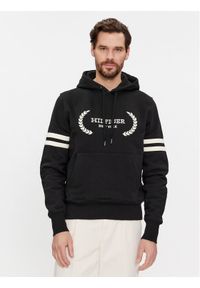 TOMMY HILFIGER - Tommy Hilfiger Bluza Laurel MW0MW33648 Czarny Regular Fit. Kolor: czarny. Materiał: bawełna #1