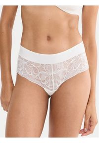 Triumph Bokserki Illusion 10219748 Écru. Materiał: syntetyk #1