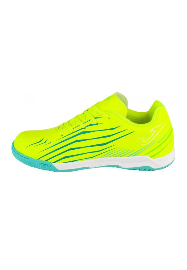 Joma - Buty Do Piłki Nożnej Halowej Dla Dzieci/dzieci Propulsion. Kolor: żółty. Sport: piłka nożna