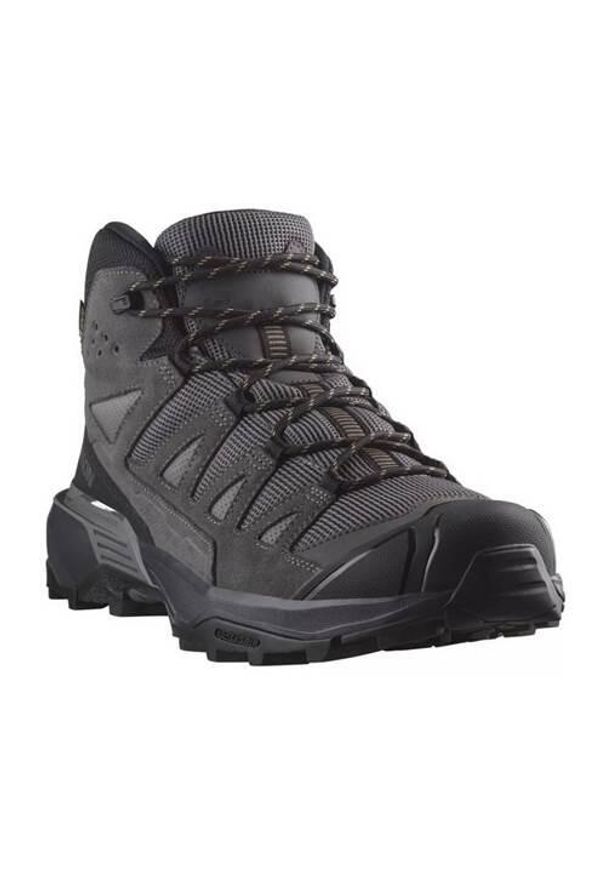 salomon - Buty trekkingowe męskie Salomon X Ultra Ltr Mid 360 Gtx Gore-tex. Wysokość cholewki: za kostkę. Kolor: czarny. Materiał: materiał, skóra, tkanina, syntetyk. Szerokość cholewki: normalna. Technologia: Gore-Tex. Sport: turystyka piesza