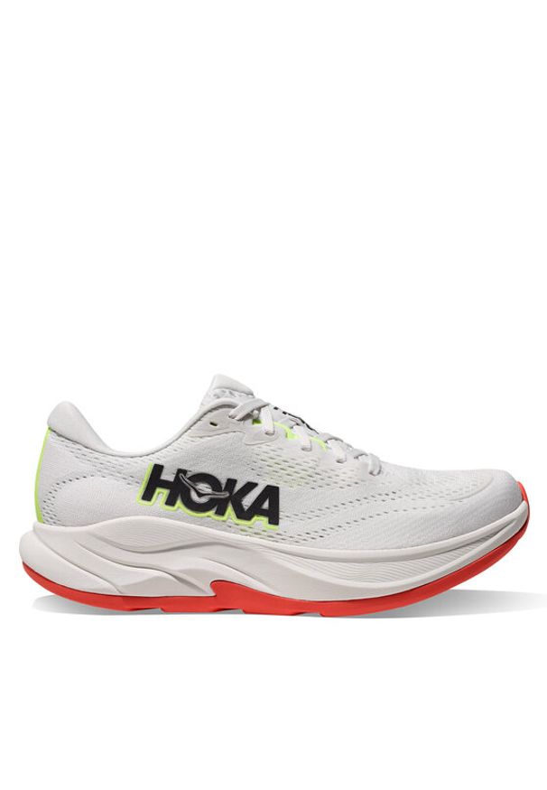 HOKA - Hoka Buty do biegania Rincon 4 1155131 Biały. Kolor: biały. Materiał: materiał