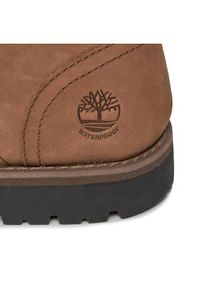 Timberland Trzewiki Alden Brook Wp Chukka TB0A65Q36431 Brązowy. Kolor: brązowy. Materiał: skóra, nubuk #6