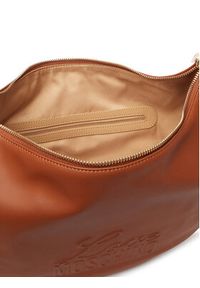 Love Moschino - LOVE MOSCHINO Torebka JC4222PP0OKA0300 Brązowy. Kolor: brązowy. Materiał: skórzane #5
