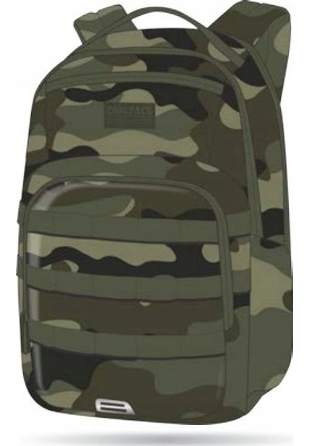 Patio Plecak młodzieżowy Army Camo Classic CoolPack. Styl: młodzieżowy