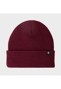 SIROKO - Czapka zimowa beanie męska Snowflake. Kolor: czerwony, wielokolorowy, brązowy. Materiał: akryl, tkanina. Sezon: zima. Styl: sportowy #2