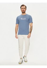 Ellesse T-Shirt Compellioni SHV20123 Niebieski Regular Fit. Kolor: niebieski. Materiał: bawełna #5