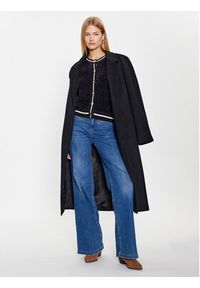 Liu Jo Sport Kardigan TF3225 MA85N Czarny Regular Fit. Kolor: czarny. Materiał: syntetyk. Styl: sportowy #5