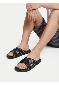 G-Star RAW - G-Star Raw Klapki CEO-SS26-3C042 Czarny. Kolor: czarny. Materiał: materiał #5