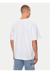 Only & Sons T-Shirt Classiques 22029023 Biały Relaxed Fit. Kolor: biały. Materiał: bawełna