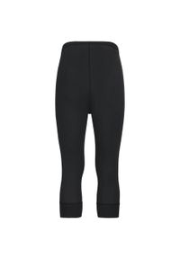 Legginsy termoaktywne męskie Odlo Active Warm BL Bottom 3/4. Kolor: czarny