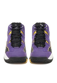 Shaq Sneakersy EO-H.O.F AQ95027M-UZ Fioletowy. Kolor: fioletowy. Materiał: skóra, zamsz #5