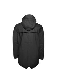 Kurtka Rains Model Jacket V3 Kolor Czarny. Kolor: czarny. Sport: turystyka piesza