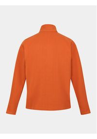 Regatta Polar Thompson Fleece RMA021 Pomarańczowy Regular Fit. Kolor: pomarańczowy. Materiał: syntetyk #6