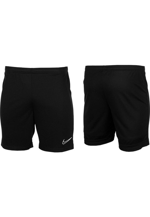 Spodenki sportowe męskie Nike Dri-FIT Academy. Kolor: czarny. Technologia: Dri-Fit (Nike)