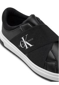 Calvin Klein Jeans Sneakersy V3X9-81056-1464 M Czarny. Kolor: czarny. Materiał: skóra