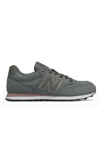 Trenerzy damscy New Balance 500 classic. Kolor: szary. Sport: turystyka piesza
