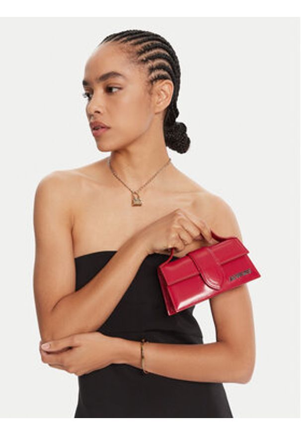 JACQUEMUS Torebka Le Bambino 23H213BA0063128470 Czarny. Kolor: czarny. Materiał: skórzane