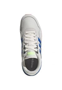 Adidas - Buty adidas 8K 2020 W EH1438 szare. Okazja: na co dzień. Zapięcie: sznurówki. Kolor: szary. Materiał: syntetyk, materiał, guma, zamsz, skóra. Szerokość cholewki: normalna #5