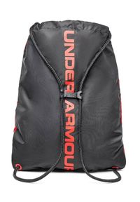 Worek/plecak Under Armour Sackpack. Kolor: wielokolorowy, czarny, czerwony