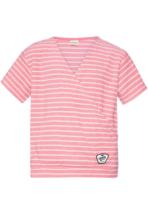 Koszulka dla dziewczynki Protest Rani. Kolor: różowy. Sport: turystyka piesza